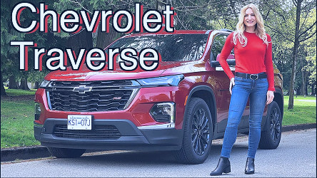 2022 Chevrolet Traverse review // Big! Great value SUV - YouTube